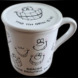 Vintage Hallmark Mug Mates White Ceramic Mug